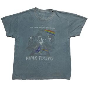 Pink Floyd Dark Side Of The Moon 2020 Blue Fade Band T‑Shirt M/L